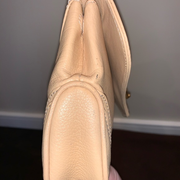 Cece Cord Leather Flap Clutch - Picture 6 of 7